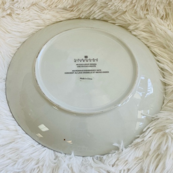 4 Givenchy Le Fleurs de Parfums Dessert Plates - Picture 9 of 9